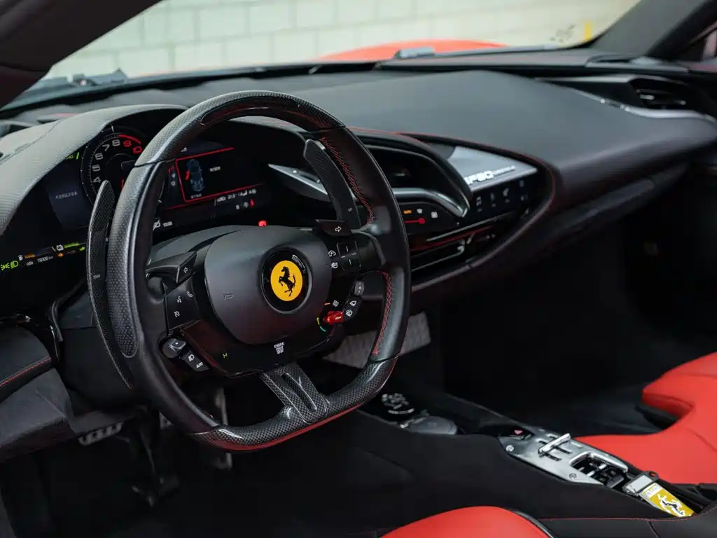 Ferrari SF90 2022 2020 3.9T V8 Stradale
