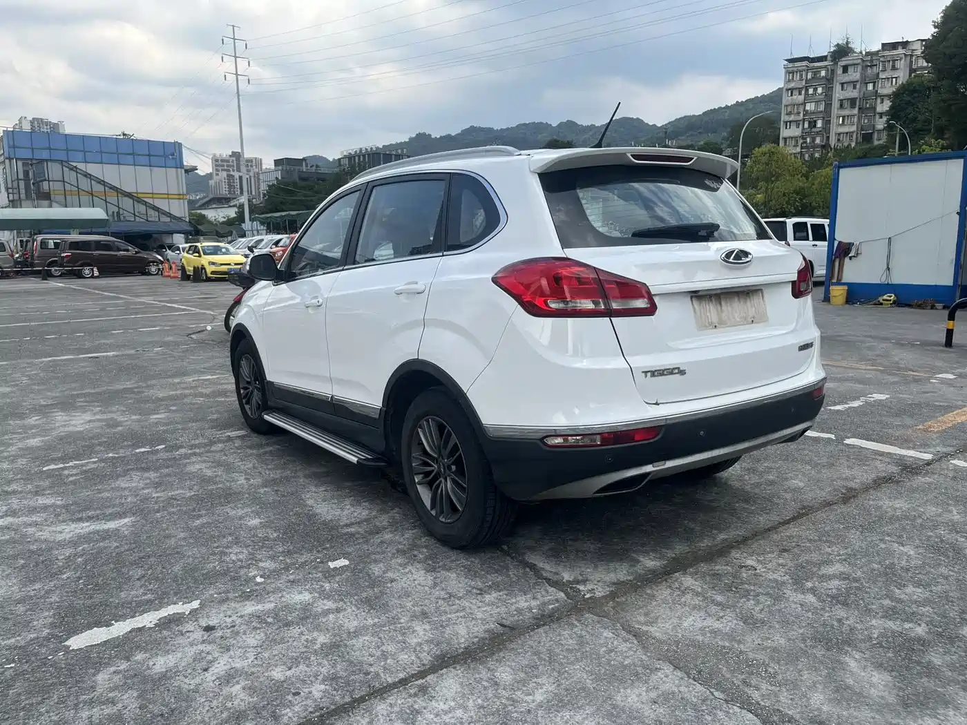 Chery Tiggo 5 2016 2016 2.0L Manual Family Edition