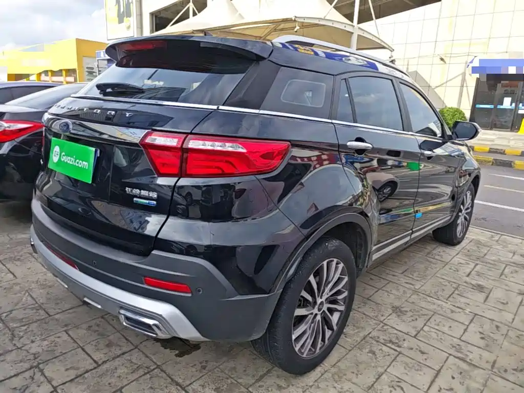 Ford Territory 2019 2019 EcoBoost 145 CVT Premium Model China VI