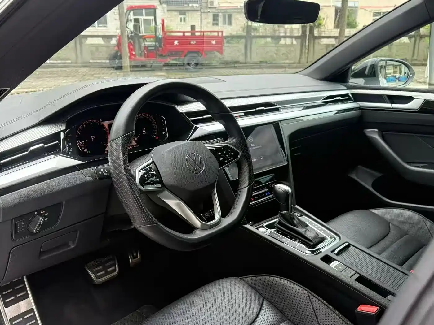 Volkswagen FAW-Volkswagen CC 2024 380TSI Eye-catching Edition фото 5