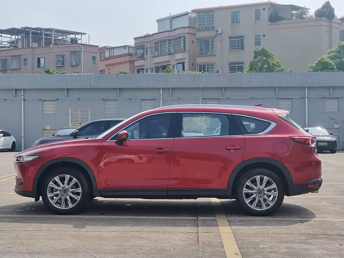 Mazda CX-8 2021 2019 2.5L AWD Premium Model