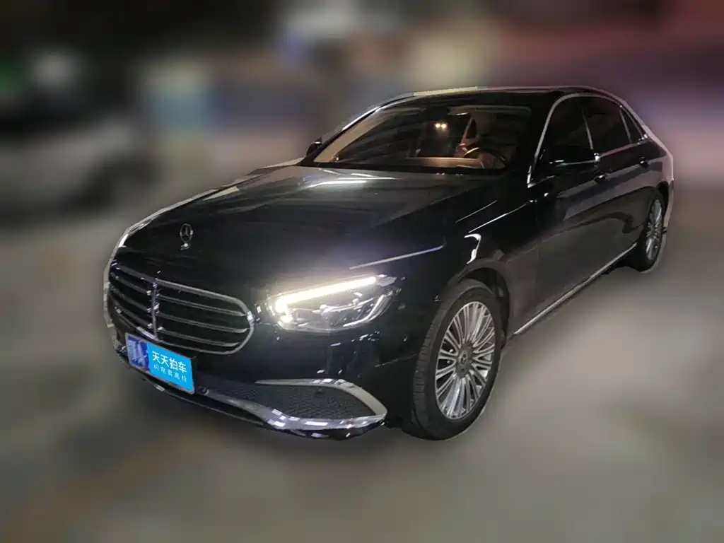 Mercedes-Benz Mercedes-Benz E-Class 2021 Facelift E 300 L Fashion