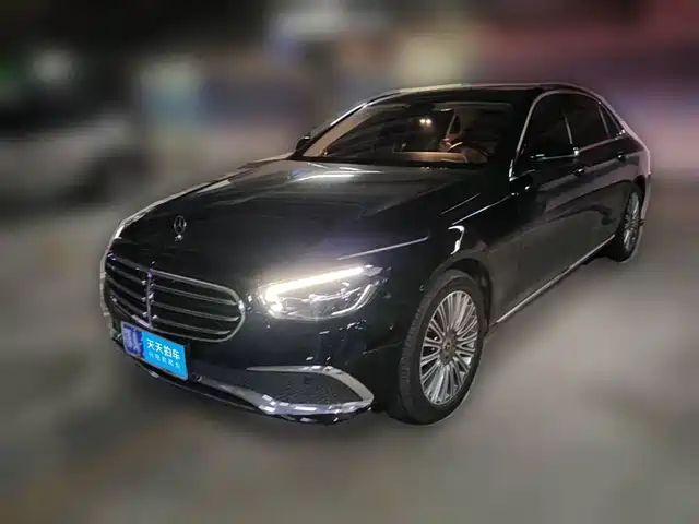 Mercedes-Benz E-Class 2021 Facelift E 300 L Fashion — фото 1
