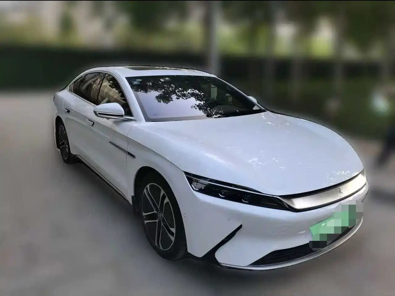 BYD Han 2020 2020 EV Extended Range Premium