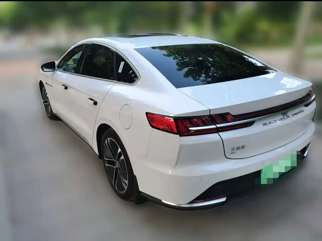 BYD Han 2020 2020 EV Extended Range Premium