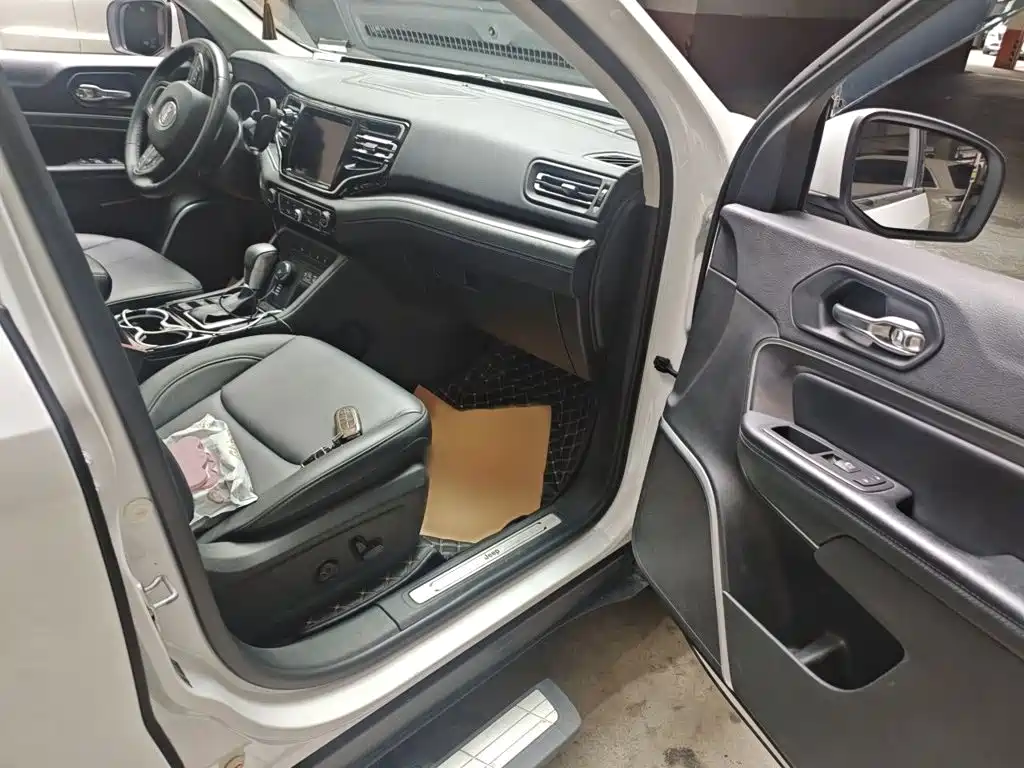 Jeep Grand Commander 2020 2018 2.0T AWD Ultimate Edition (China V)