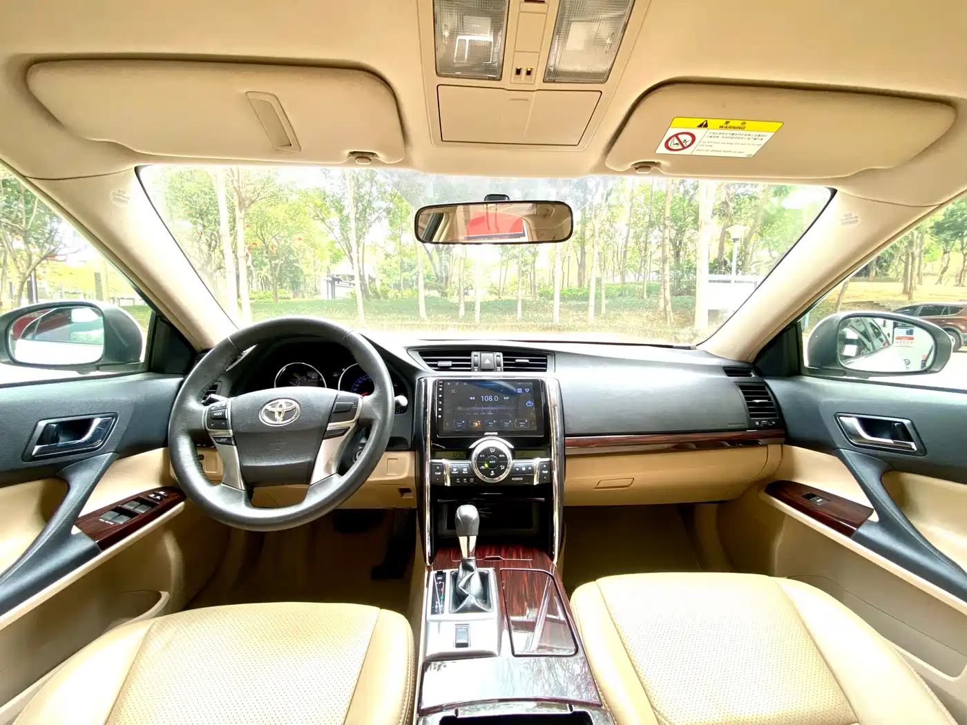 Toyota Reiz 2010 2.5S Elegance Elite Edition фото 14