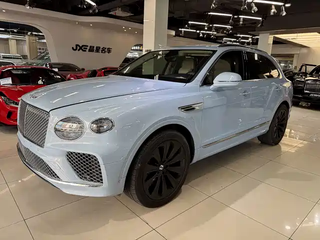 Bentley Bentayga Hybrid 2021