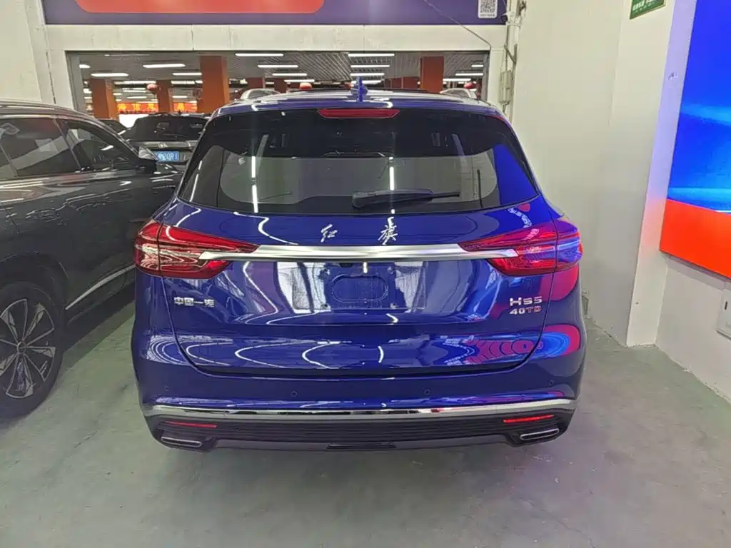 Hongqi HS5 2020 2019 2.0T Smart Connect Enjoy Edition