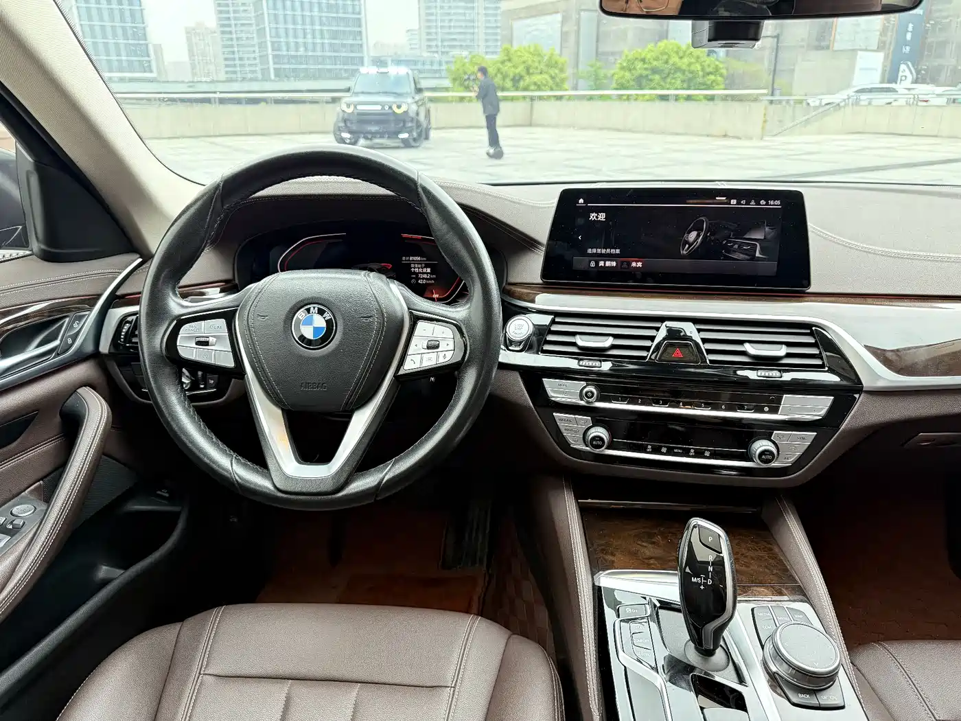BMW 5 Series 2020 525Li Luxury Package фото 16