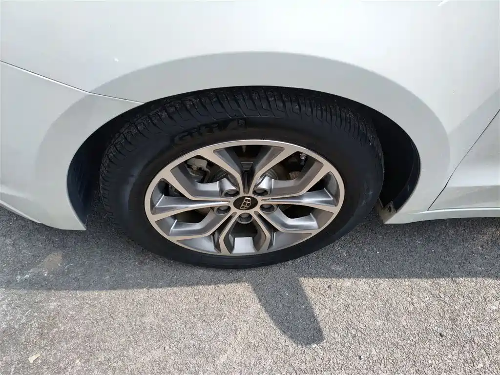 Geely Borui 2017 2016 2.4L Comfort Edition
