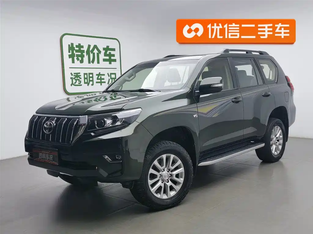 Toyota Prado 2018 3.5L Auto TX
