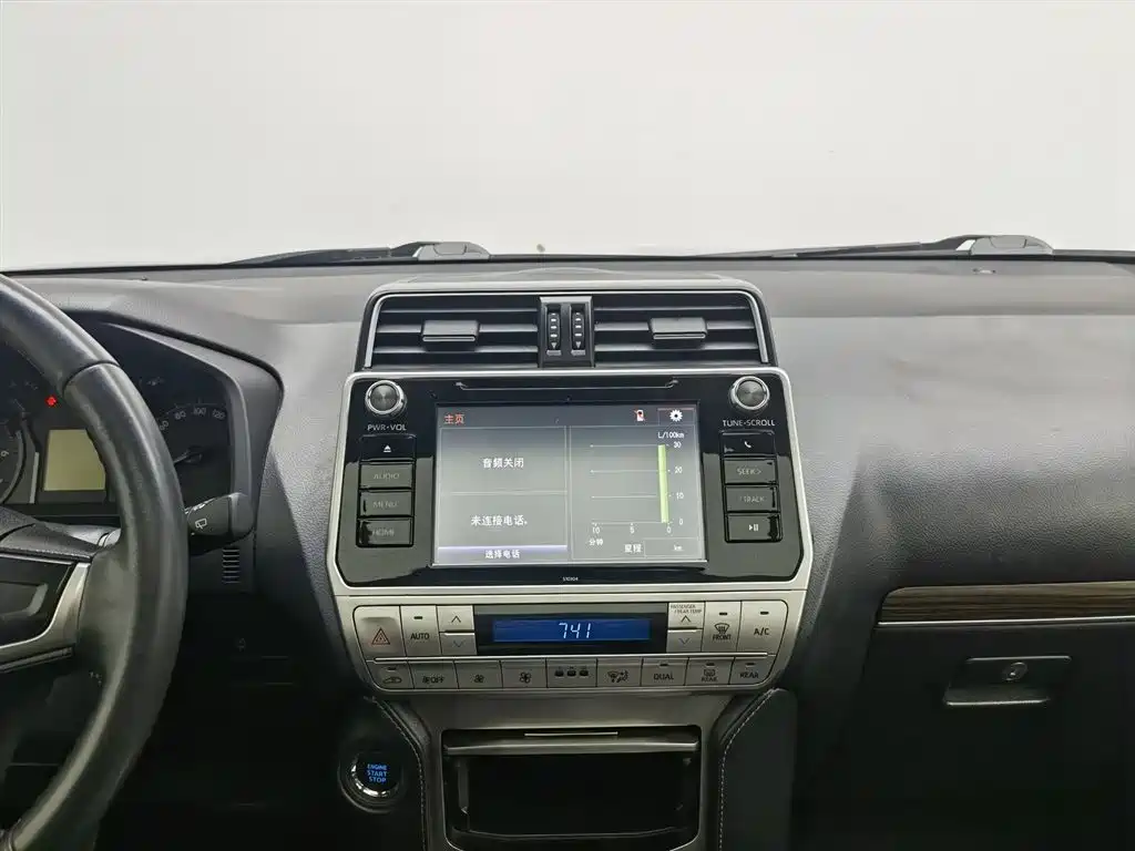 Toyota Prado 2018 3.5L Auto TX фото 12