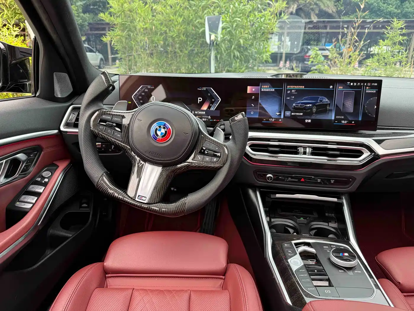 BMW 3 Series 2023 325Li M Sport Package фото 12