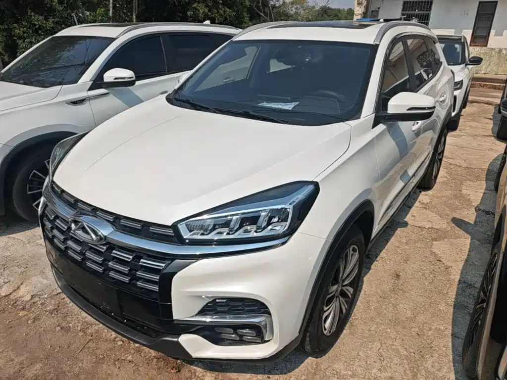 Chery Tiggo 8 2019 — пригон из Китая