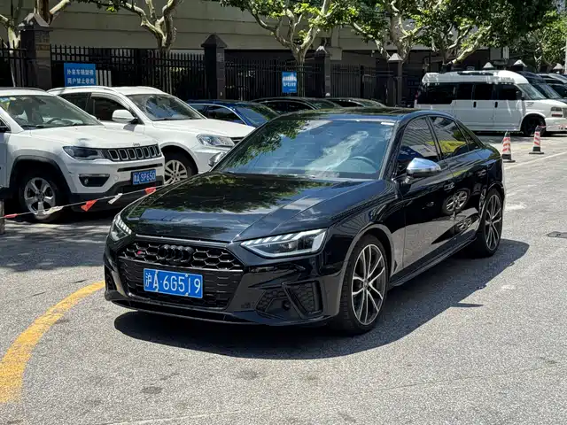 Audi S4 2022 S4 3.0TFSI — фото 2