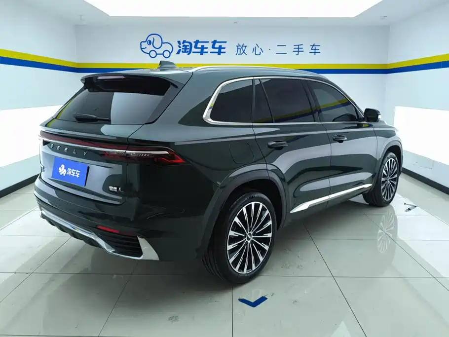2026 Geely Monjaro