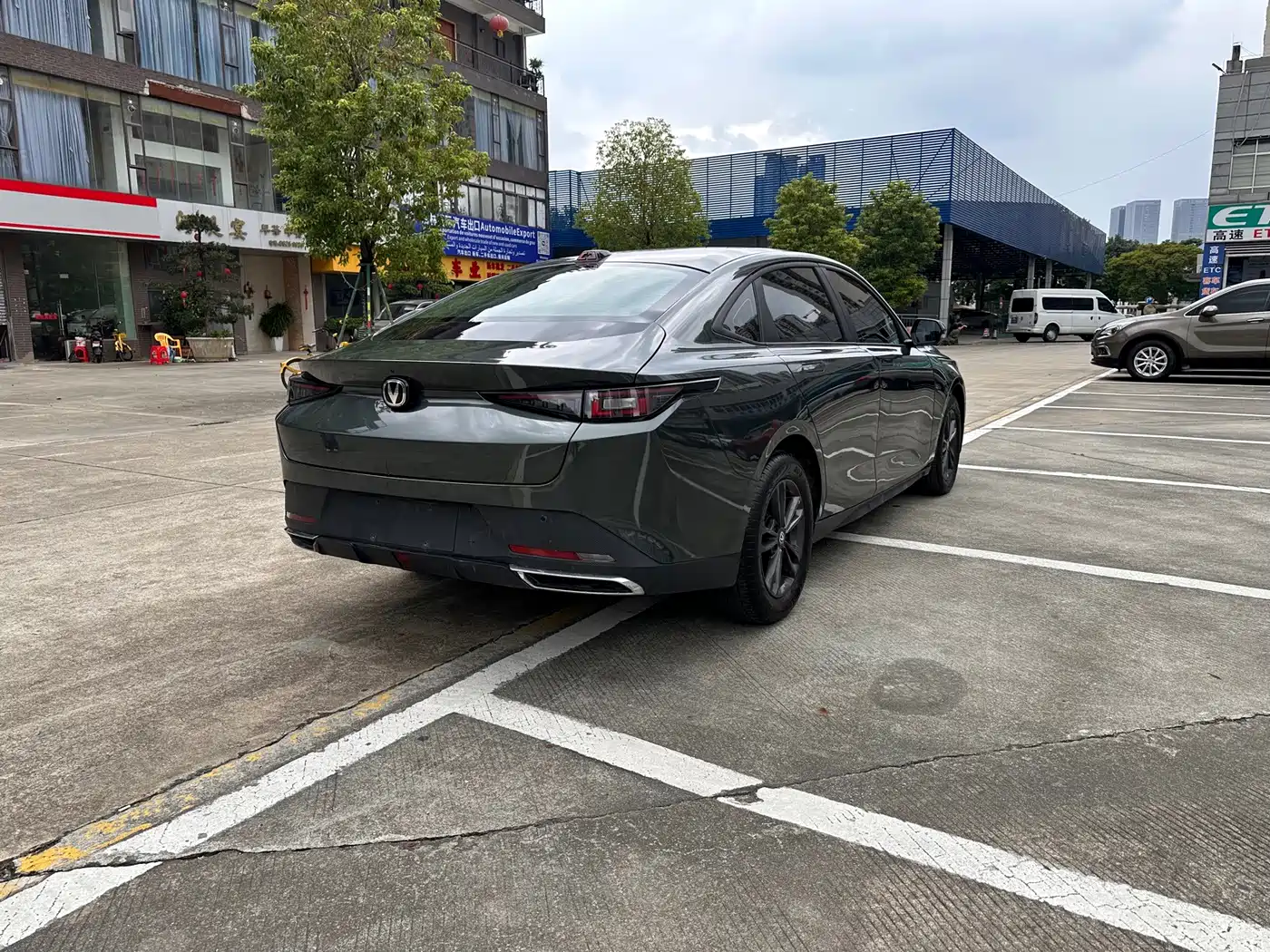Changan Yida 2023 2023 Blue Whale NE 1.5T GDI DCT Premium