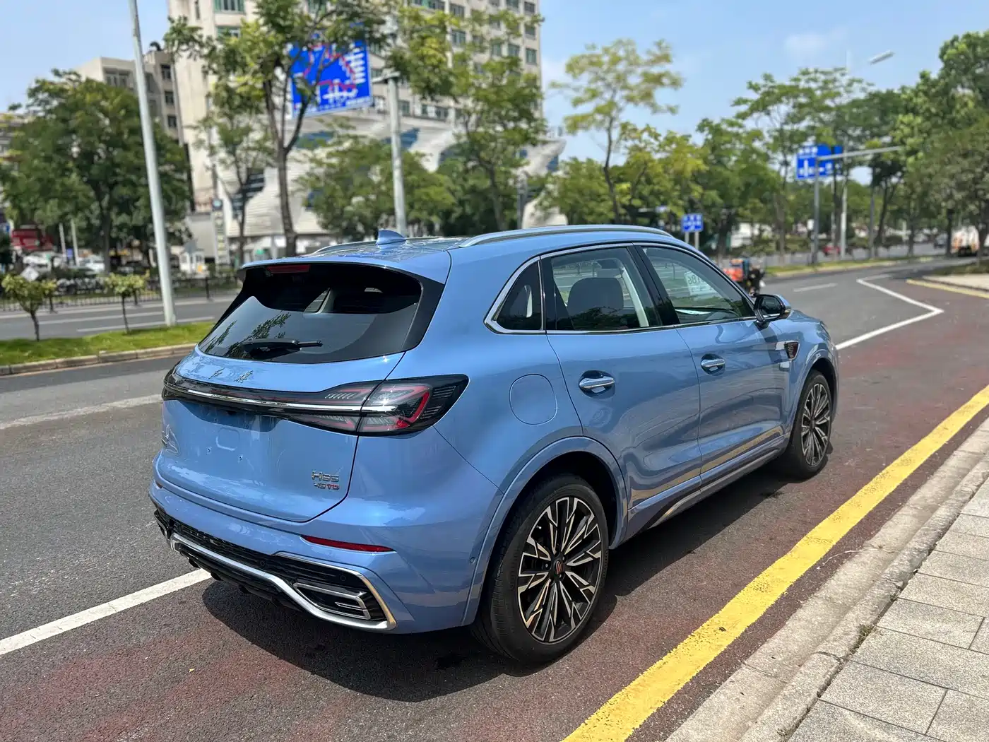 Hongqi HS5 2023 2.0T 4WD Flag Leader Pro фото 13