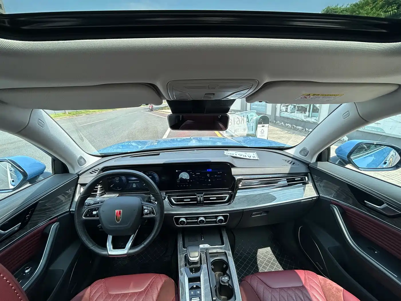Hongqi HS5 2023 2.0T 4WD Flag Leader Pro фото 7