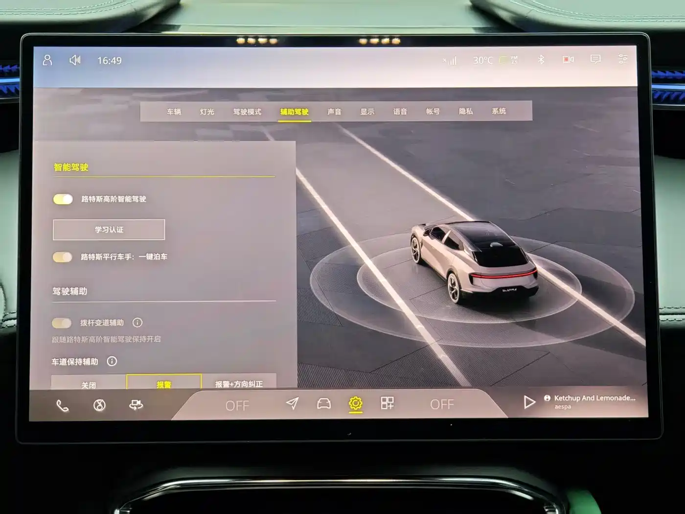 LOTUS SPORTS CAR ELETRE