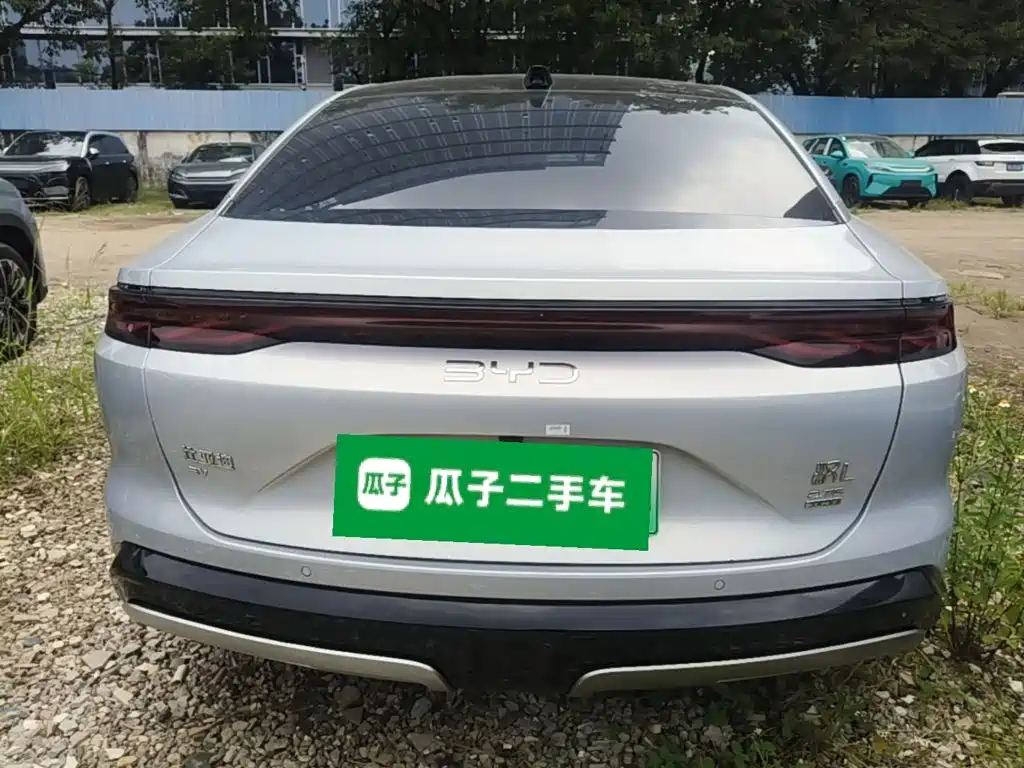 BYD Han L 2026 2025 EV AWD LiDAR Flagship