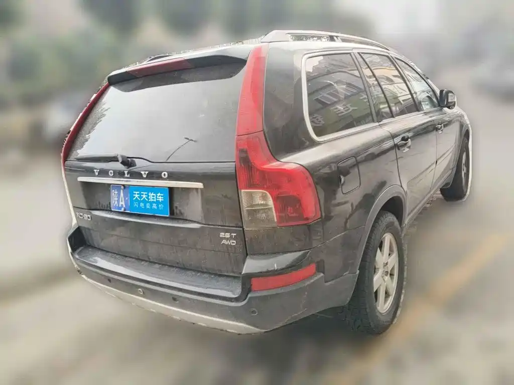 Volvo XC90 2009 2007 Model 2.5T AWD