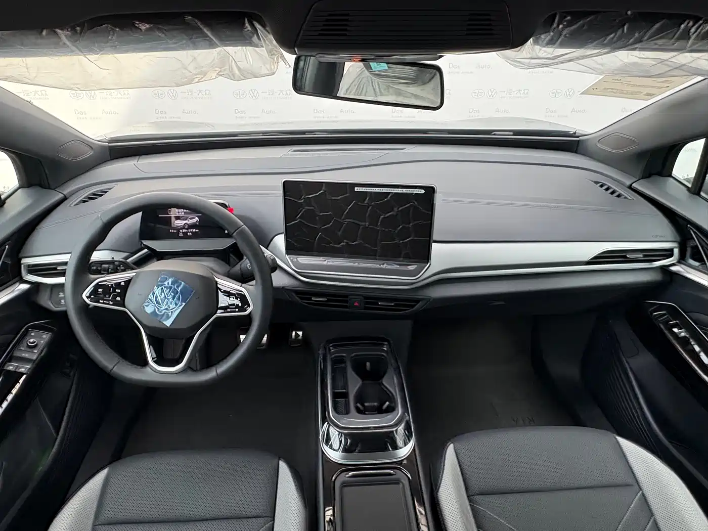 Volkswagen ID.4 CROZZ 2026 Dark Knight PRO Edition фото 10