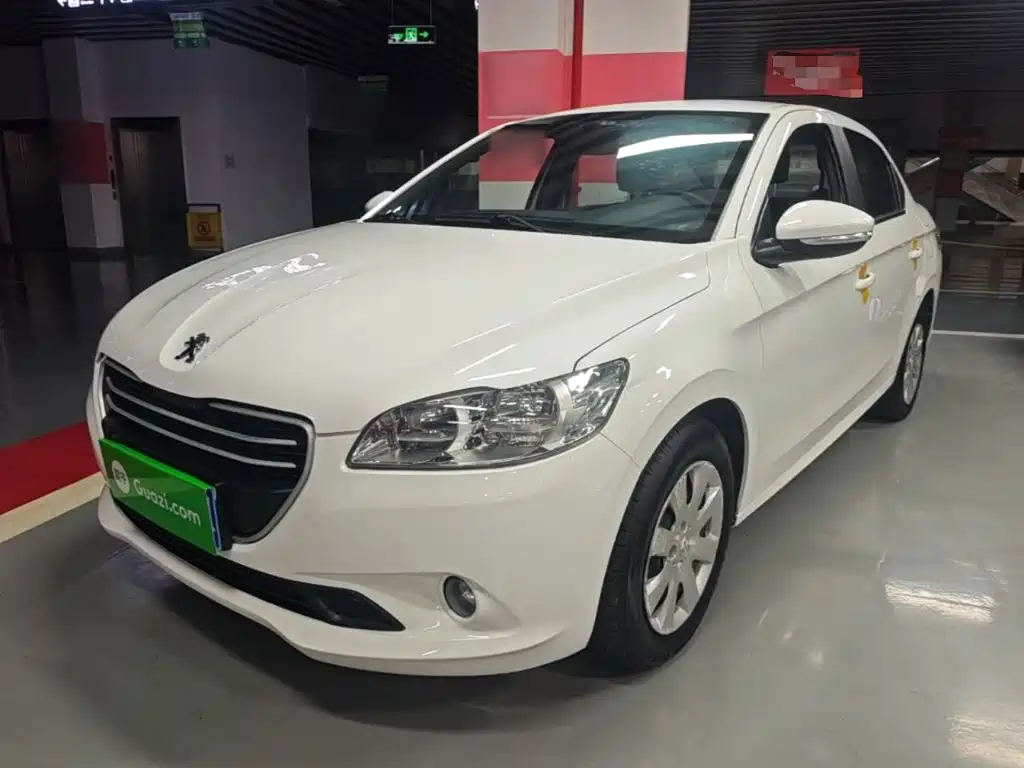 Peugeot 301 2017 2016 1.6L Manual Comfort Edition