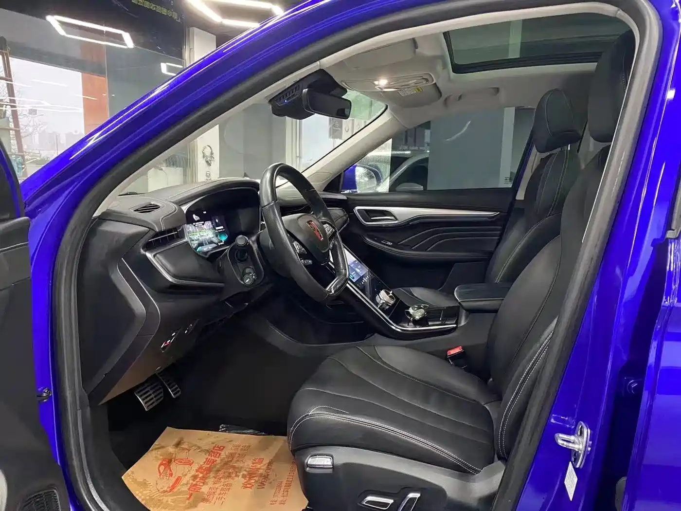 Roewe MARVEL X 2018 2018 Rear-Wheel Drive Version