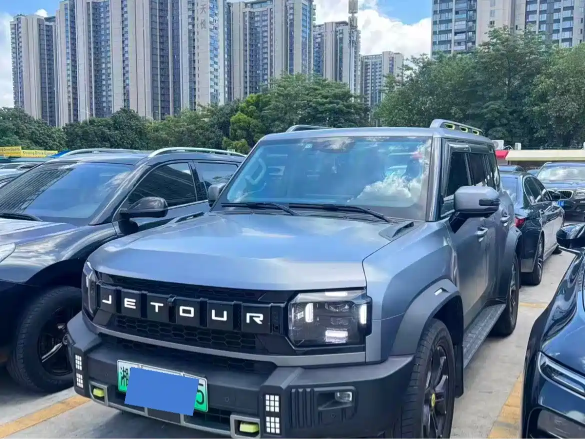 Jetour Shanhai T2 2024 2024 C-DM 129KM Forest Edition