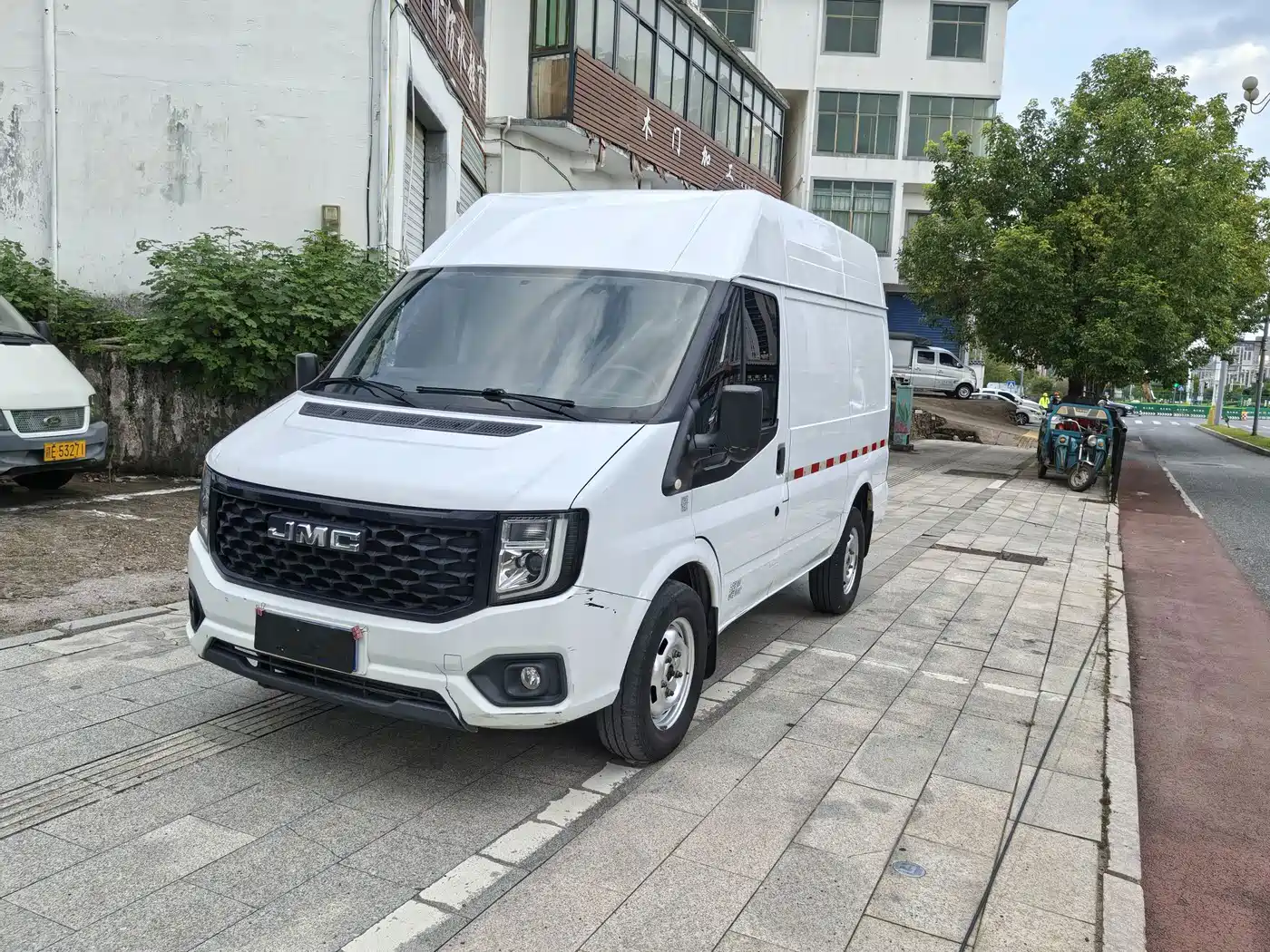 Jiangling JMC Fushun 2022 — пригон из Китая