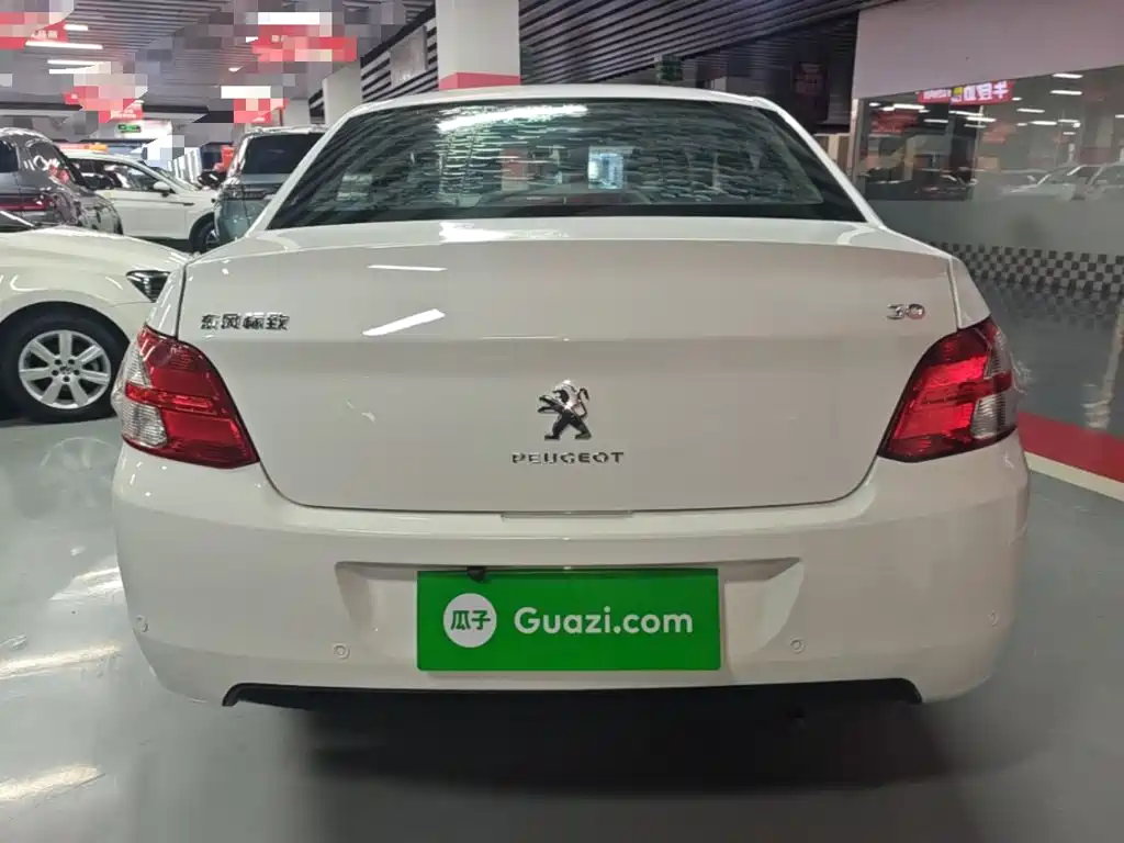 Peugeot 301 2017 2016 1.6L Manual Comfort Edition