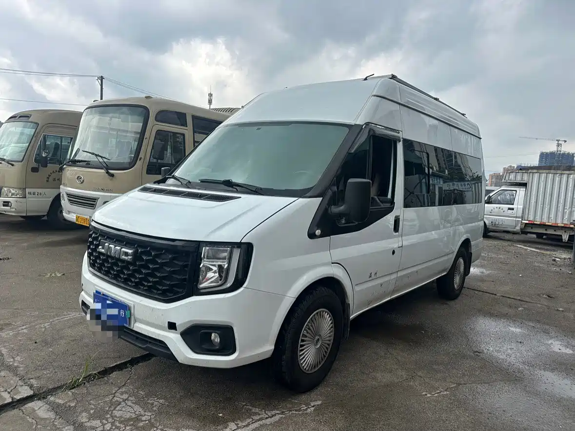 Jiangling JMC Fushun 2024 2023 2.0T Manual Medium Wheelbase Medium Roof Commercial Multi-Purpose Vehicle 7-Seater