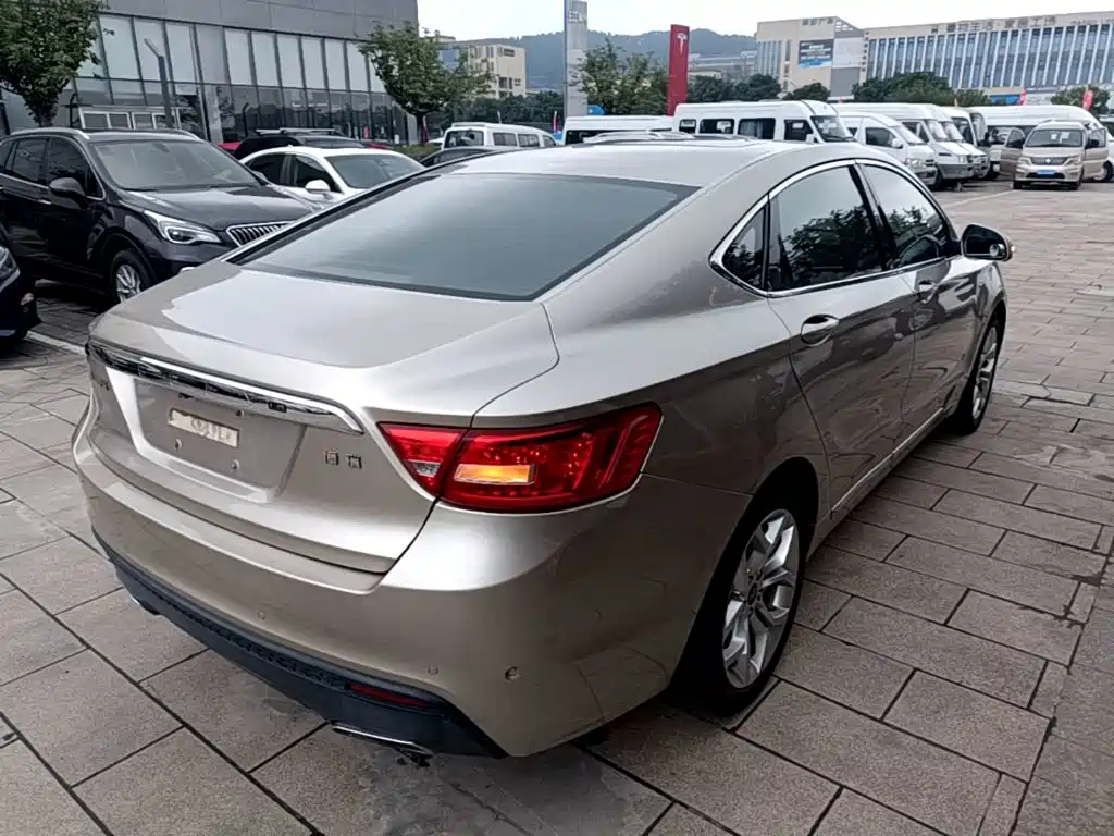 Geely Borui 2015 2015 1.8T Flagship