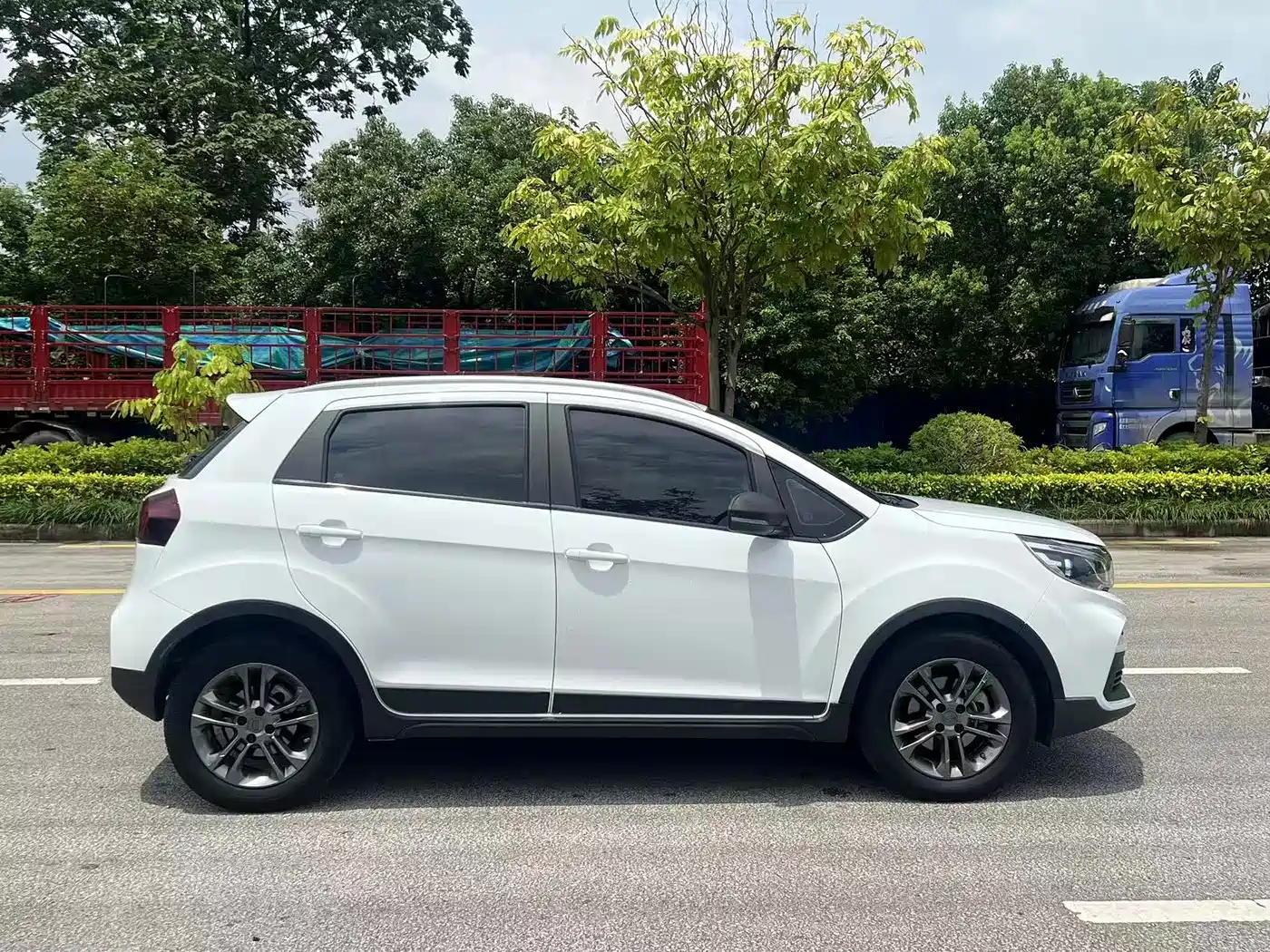 Geely Vision X3 2021 2020 1.5L CVT Premium