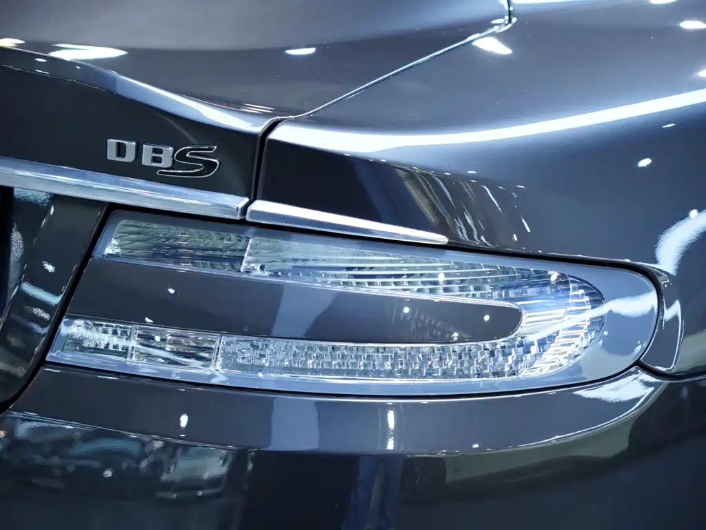 Aston Martin DBS 2010 2009 6.0 Touchtronic Coupe