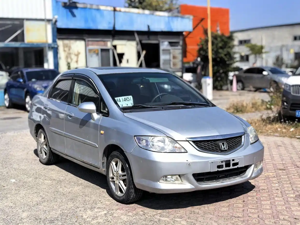 Honda City 2008 2007 1.5L Automatic Luxury Edition