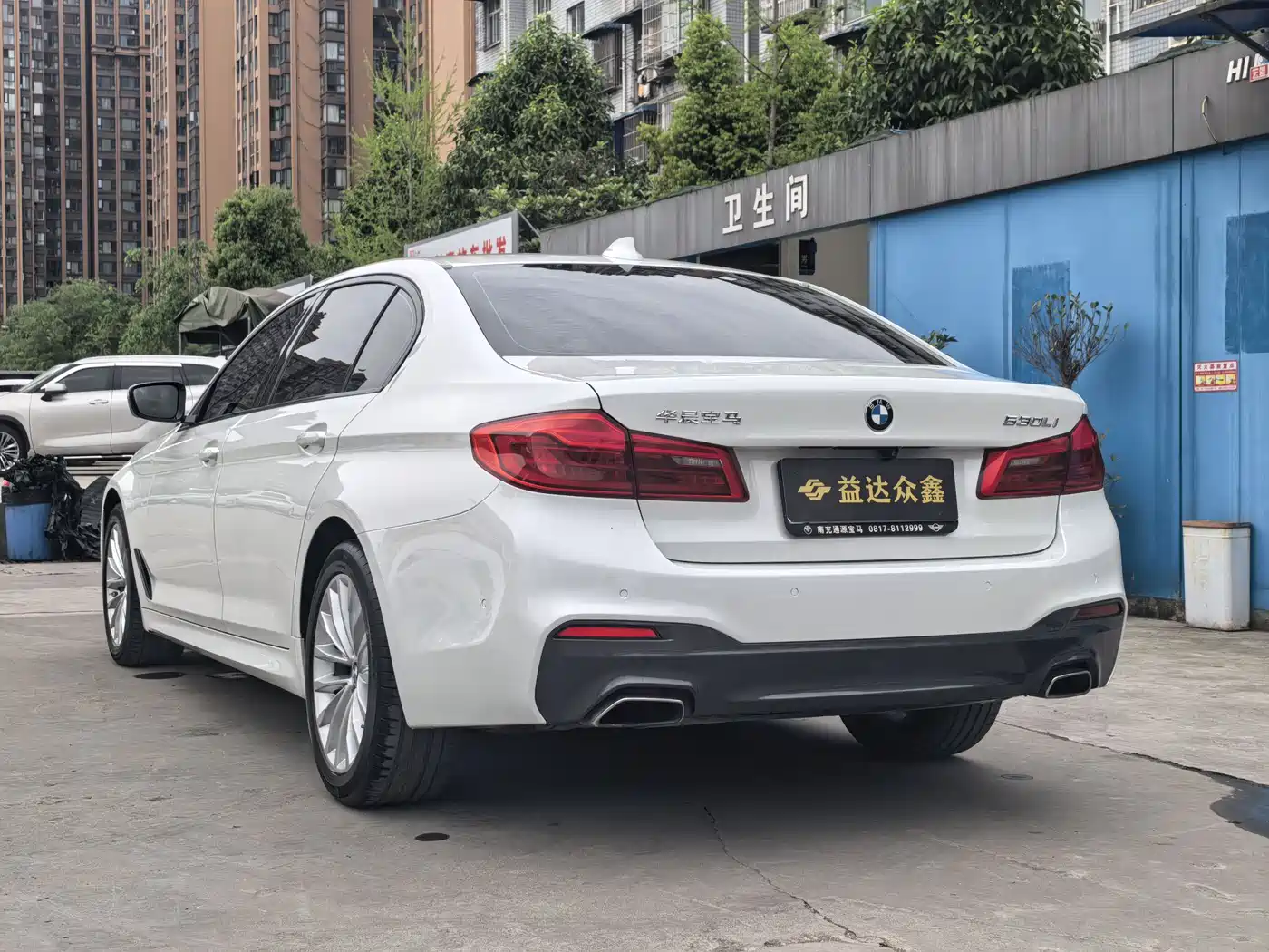 BMW 5 Series 2019 530Li Leading M Sport Package фото 5