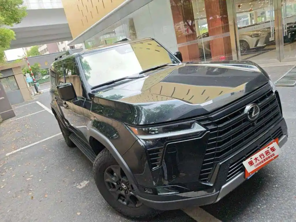 Lexus GX 2025 2024 OVERTRAIL Summit Edition