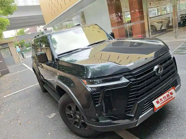  Lexus Lexus GX 2024 OVERTRAIL Summit Edition