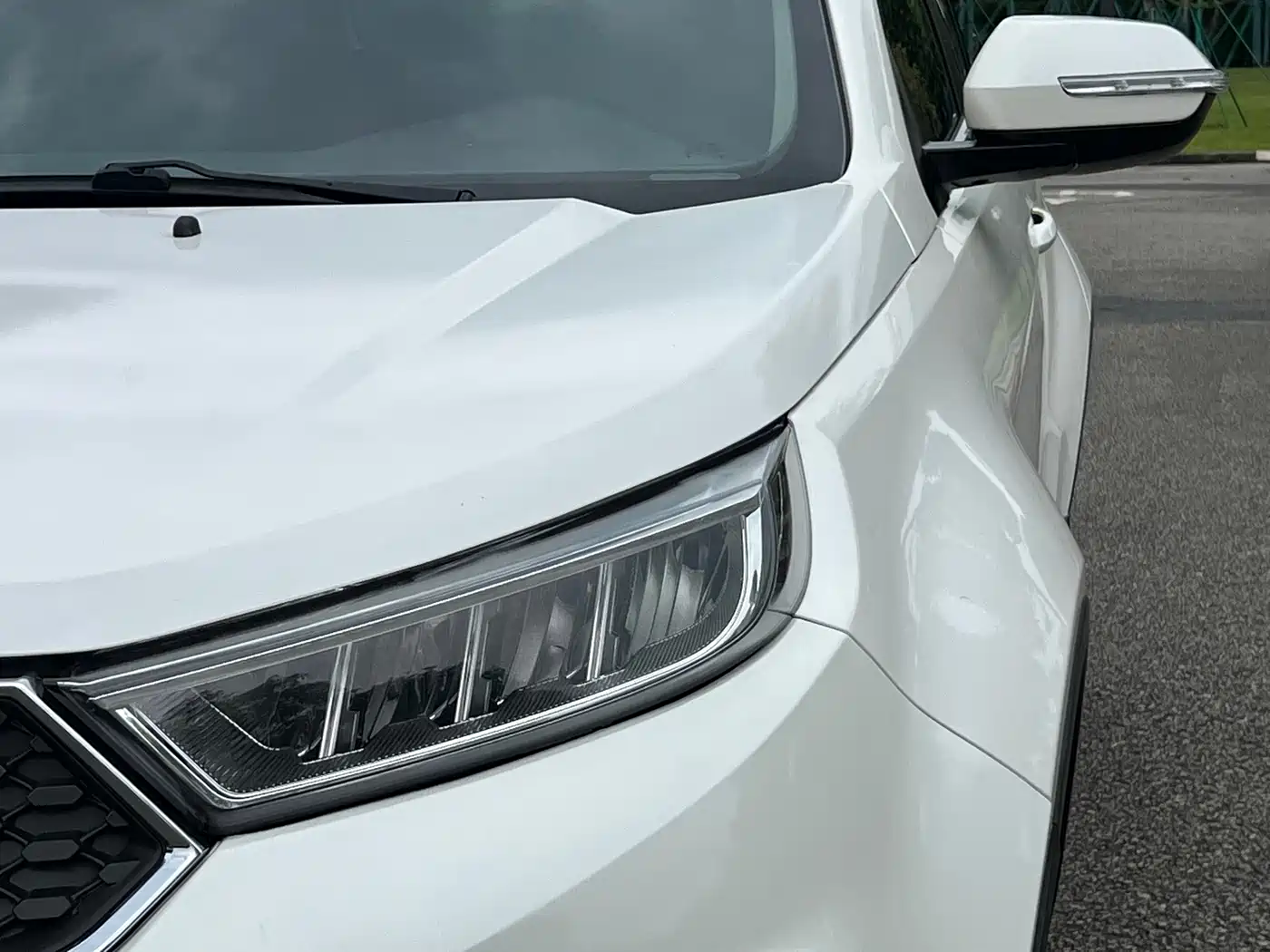 Ford Territory 2019 2019 EcoBoost 145 CVT Platinum Edition China V