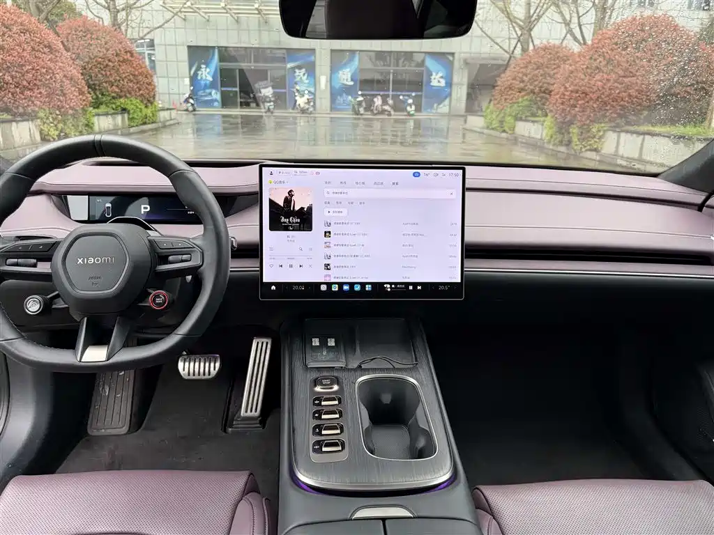 XIAOMI CAR XIAOMI SU7