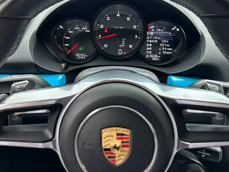 Porsche 718 2018 Cayman 2.0T фото 11
