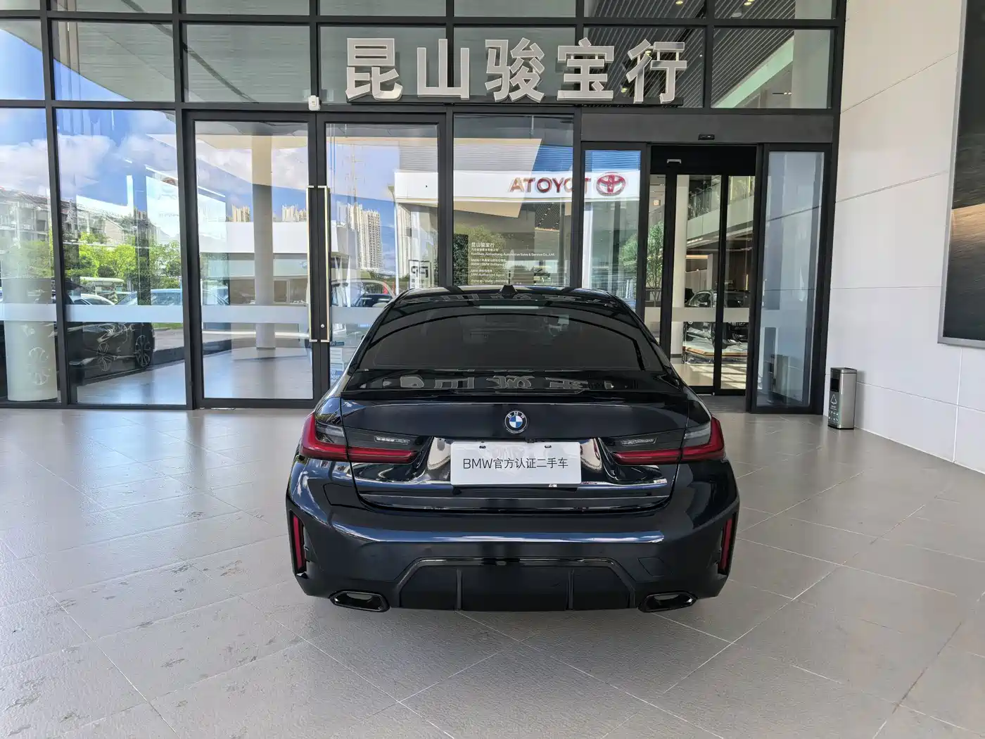 BMW 3 Series 2026 2026 325Li M Sport Package