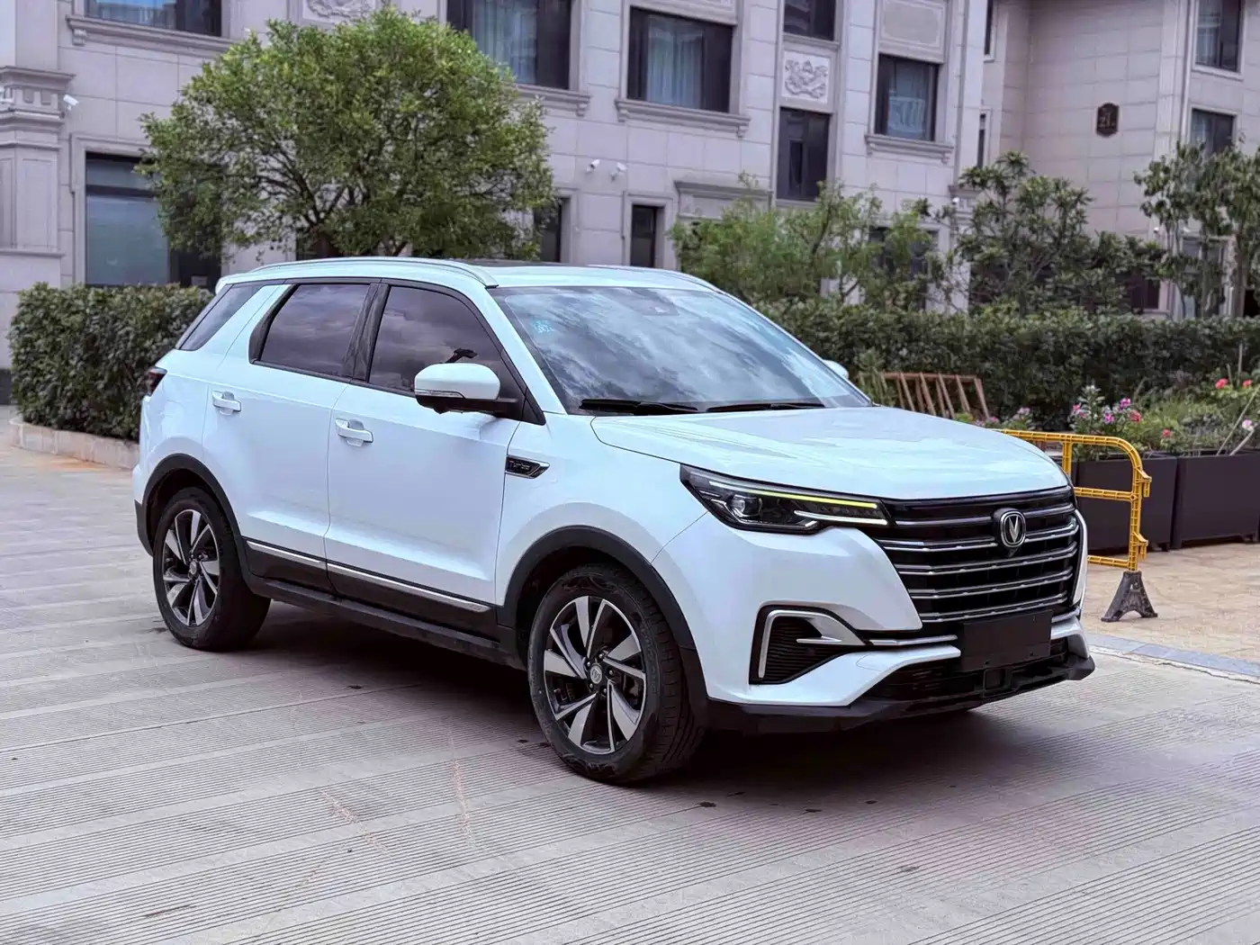 Changan CS55 PLUS 2019 2020 1.5T Automatic Color Edition