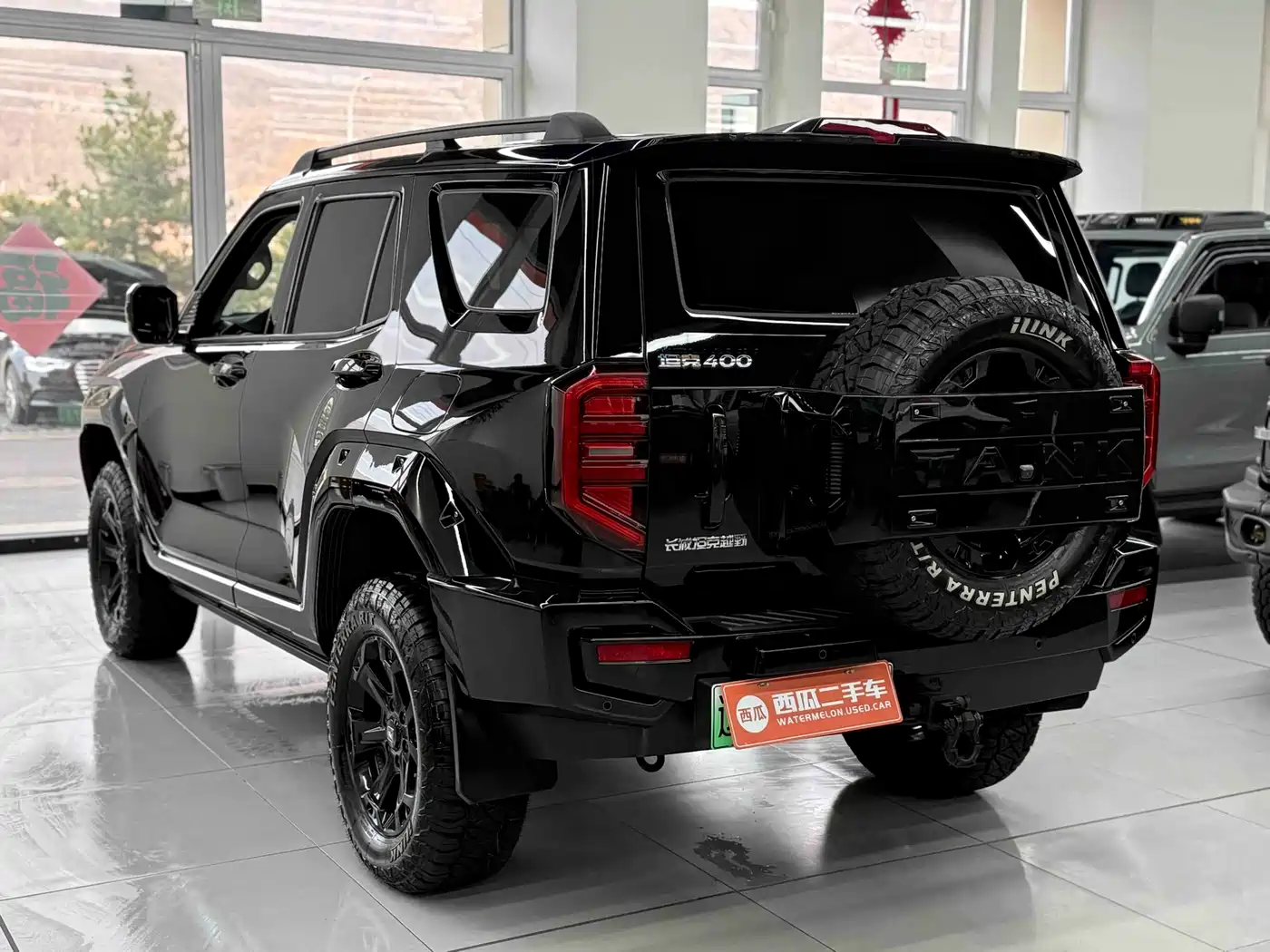 TANK TANK 400 NEW ENERGY