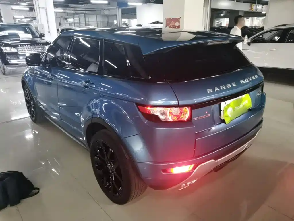 Фото 5 - Land Rover Range Rover Evoque (Import)