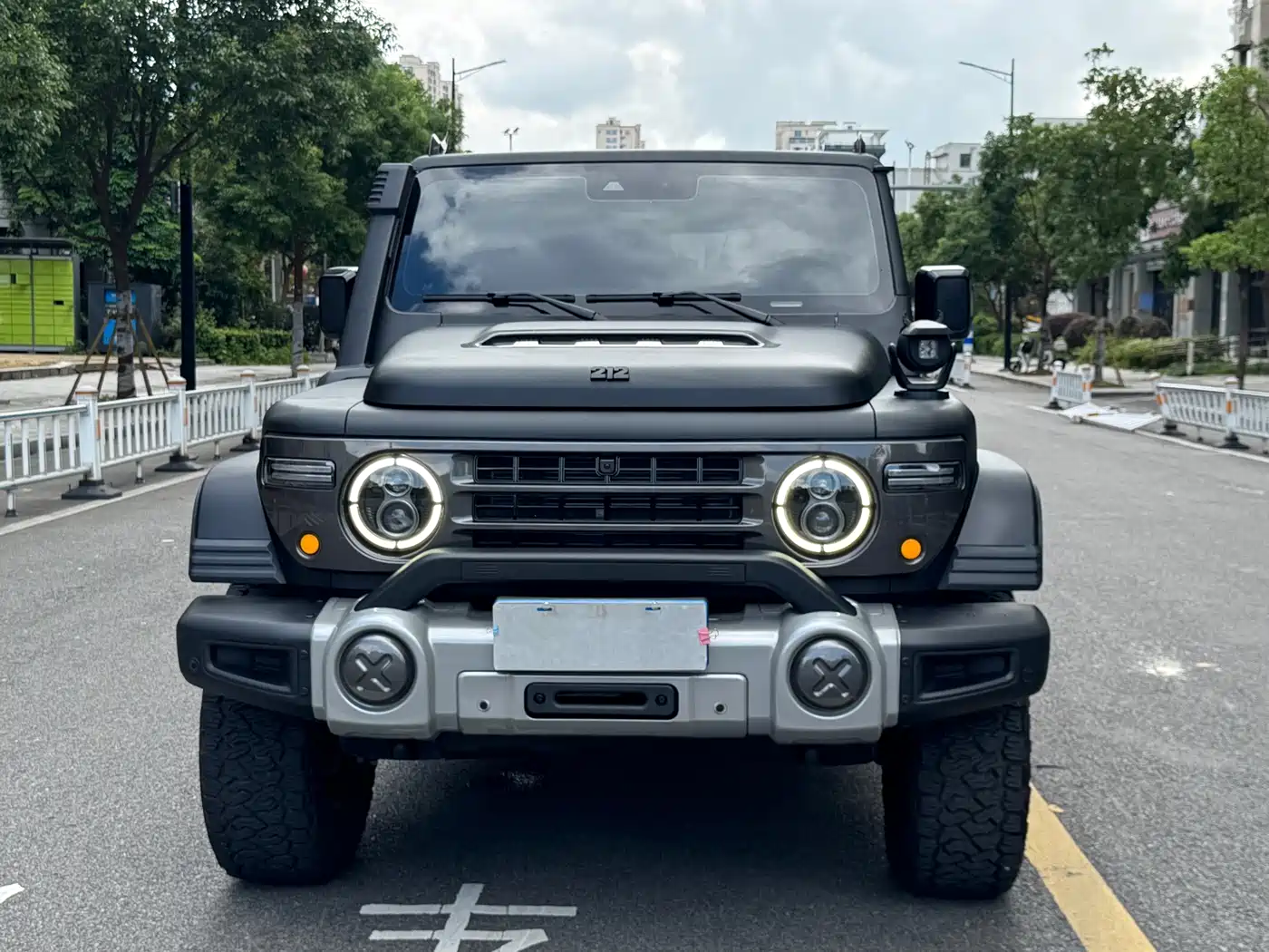 212 T01 2025 2025 2.0T Changfeng