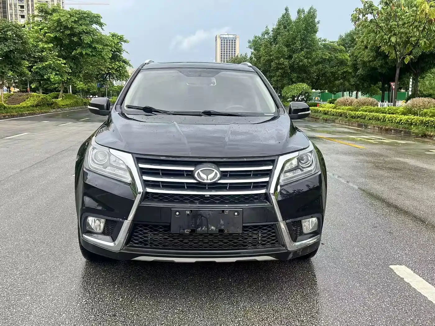 2016 BAIC Huansu S6